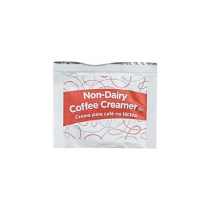 Non-Dairy Powdered Creamer Packets | Packaged