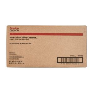 Non-Dairy Powdered Creamer Packets | Corrugated Box