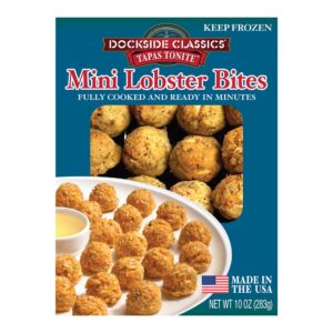 Mini Lobster Cakes | Packaged