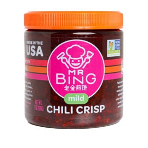 Mr.bing Mild Chili Crisp