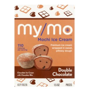 Double Chocolate Mochi Ice Cream | Packaged