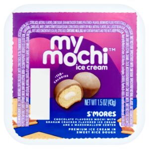 S'mores Mochi Ice Cream | Packaged