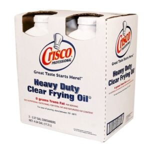 Clear Premium Heavy-Duty Frying Oil | Packaged