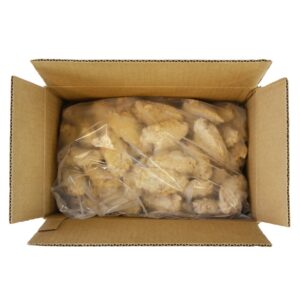 Cooked Chicken Wings, Battered, 2nd Joint, Honey | Packaged