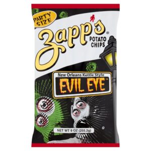 Evil Eye Kettle Chips 9oz | Packaged