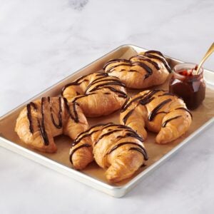All-Butter Croissants | Styled