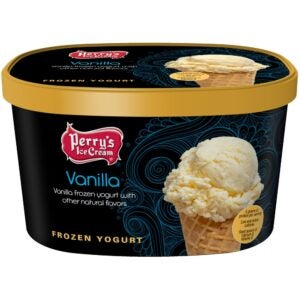 Perry's Vanilla Yogurt 1.5 Quart | Packaged