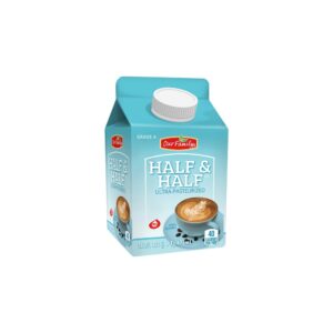 Our Family Half & Half 16oz | Packaged