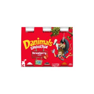 Dannon Danimal Smoothie Strawberry Explo | Packaged