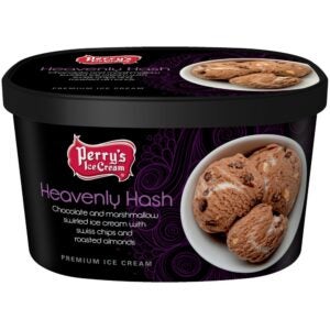 Heavenly Hash Ice Cream | Packaged