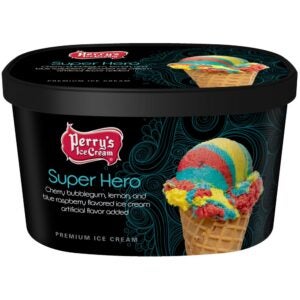 Super Hero Ice Cream | Packaged