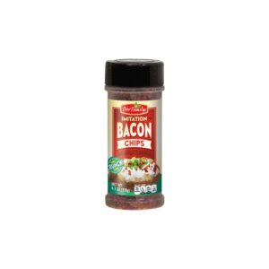 Our Family Bacon Chip Imitation 4.1oz | Packaged