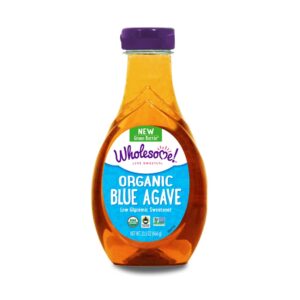 Organic Blue Agave Syrup | Packaged