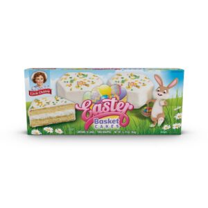 Easter Basket Cakes (Vanilla) | Packaged