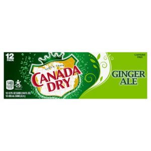 Canada Dry Ginger Ale Soda | Packaged