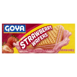 Stawberry Wafers | Packaged