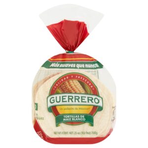 Guerrero Corn Tortillas White Twin | Packaged