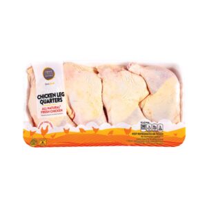 Chicken Leg Quarters | Packaged