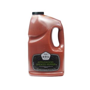 SAUCE BBQ APPLWD SMKD 1GAL GCHC | Packaged