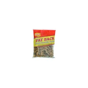 Brims Fatback Cracklin Strips 3oz | Packaged