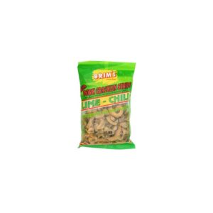 Brims Lime-Chili Pork Cracklin Strips 3o | Packaged