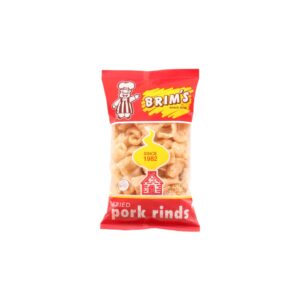 Brims Plain Pork Rinds 2.625oz | Packaged