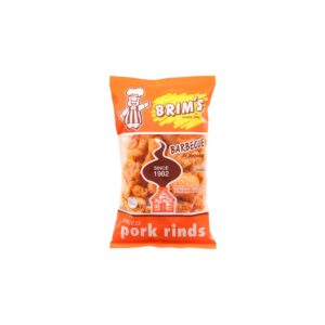 Brims BBQ Pork Rinds 2.625oz | Packaged