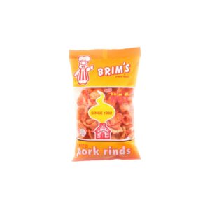 Brims Hot Pork Rinds 2.625oz | Packaged