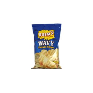 Brims Wavy Potato Chips 5oz | Packaged