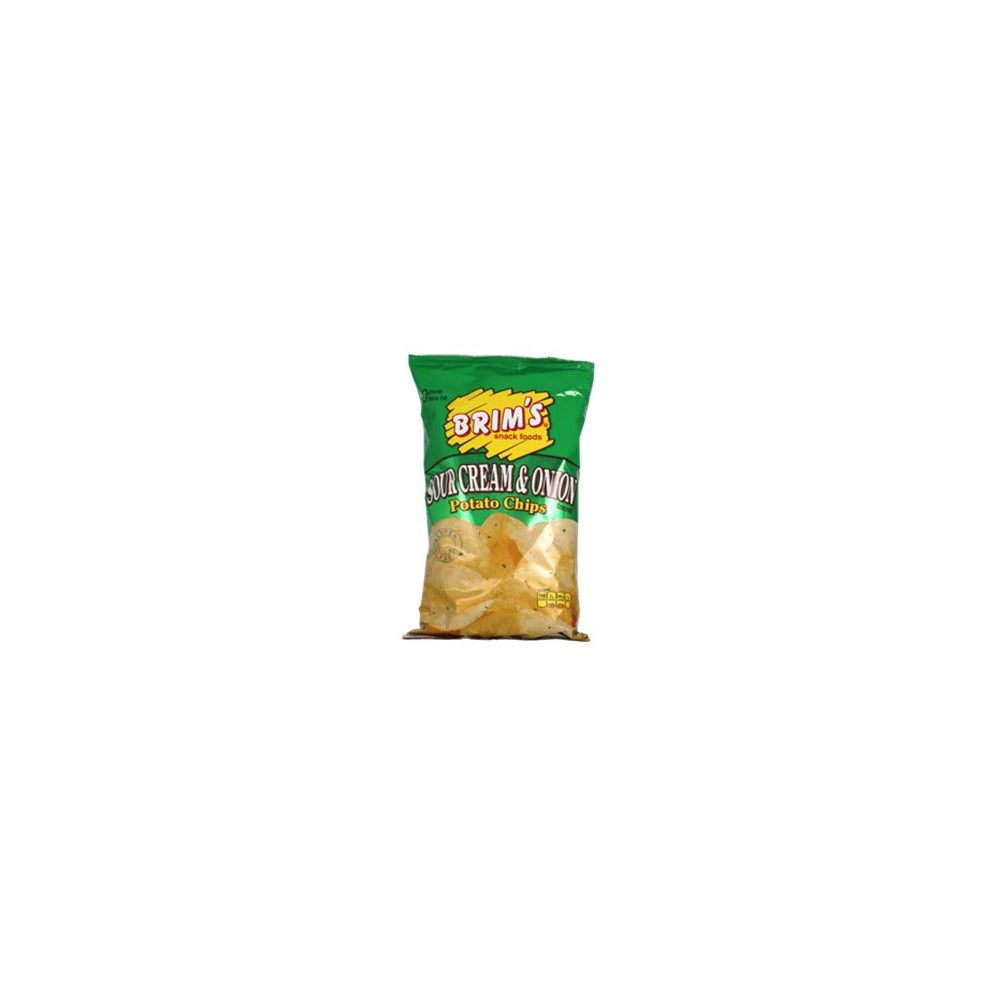 Brims Sour Cream & Onion Potato Chips 5o - Gordon Food Service Store