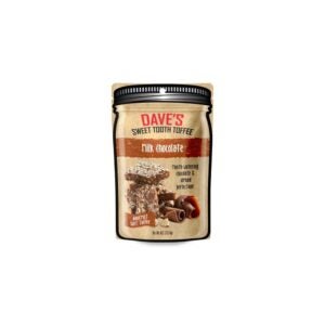 Daves Swt Tooth Milk Choc | Packaged