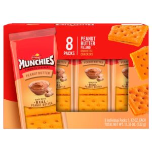 Cheese & Peanut Butter Crackers | Packaged