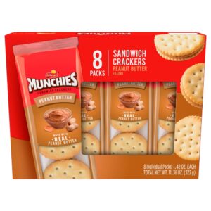 Peanut Butter Crackers | Packaged
