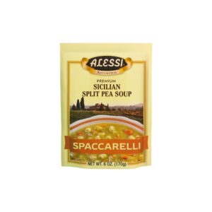Alessi Sicilian Split Pea | Packaged