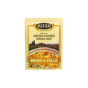 Alessi Brodochicken Noodle | Packaged