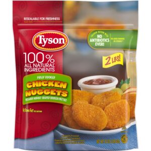 Breaded Chicken Nuggets | Packaged