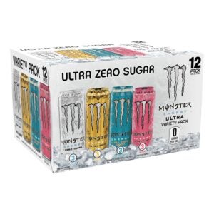 Monster Zero Sugar Variety PK 12pk | Packaged