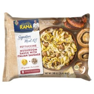 Giovanni Rana Sausage Mushroom | Packaged