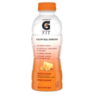 Tangerine Orange G Fit Drink | Packaged