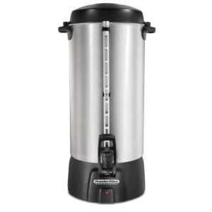 COFFEEMAKER AUTO 100 CUP 1CT HAMBCH | Raw Item