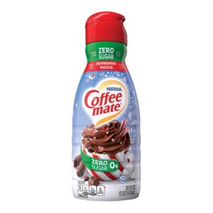 CM Sugar Free Peppermint Mocha Creamer 3 | Packaged