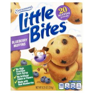 Blueberry Little Bites | Packaged