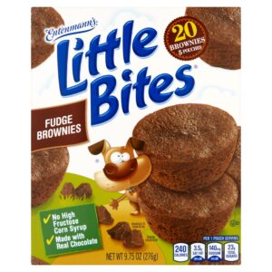 Brownie Little Bites | Packaged