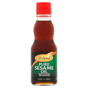 Roland Pure Sesame Oil 6.2oz | Packaged