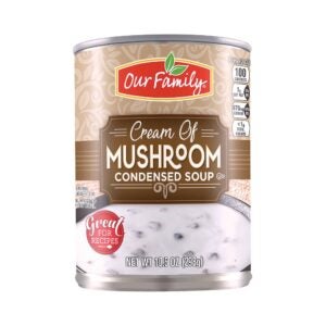 Cream of Mushroom Soup | Packaged