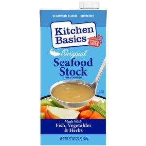 Seafood Stock | Packaged