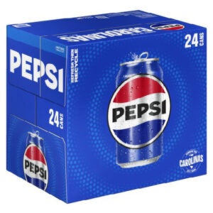 Pepsi 24 pk | Packaged
