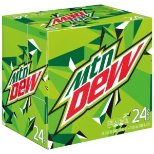 Mountain Dew 24-12oz | Packaged