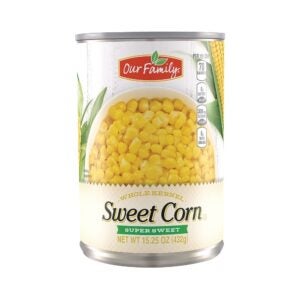 Super Sweet Whole Corn | Packaged