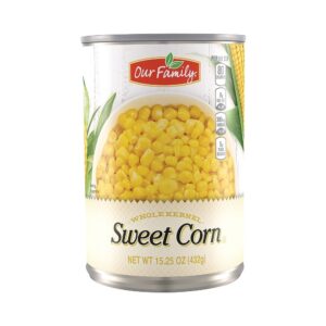 Whole Sweet Corn | Packaged